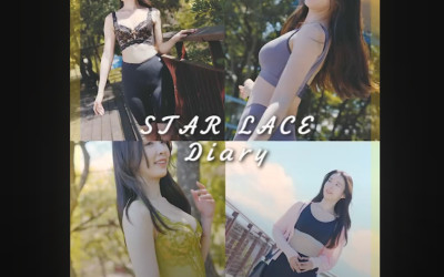 ✦ Video ✦ 見證 我的曲線魅力-自在｜STAR LACE – 矽米子能量衣