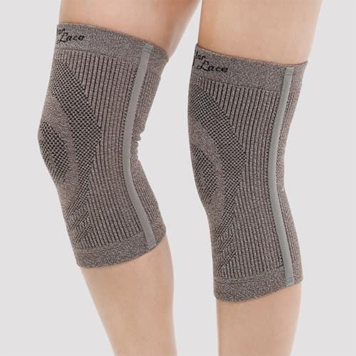 A-006-knee support Brown