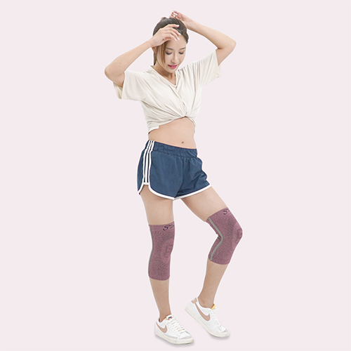  A-007-knee support Red