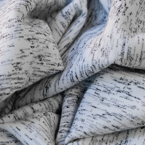 Wefts Knitted Fabric: Article No. 9626